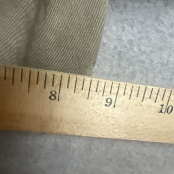 Wrangler Authentics Men's 42X32 Cargo Pant Regular Fit Straight Leg Cotton Beige - Picture 9 of 10